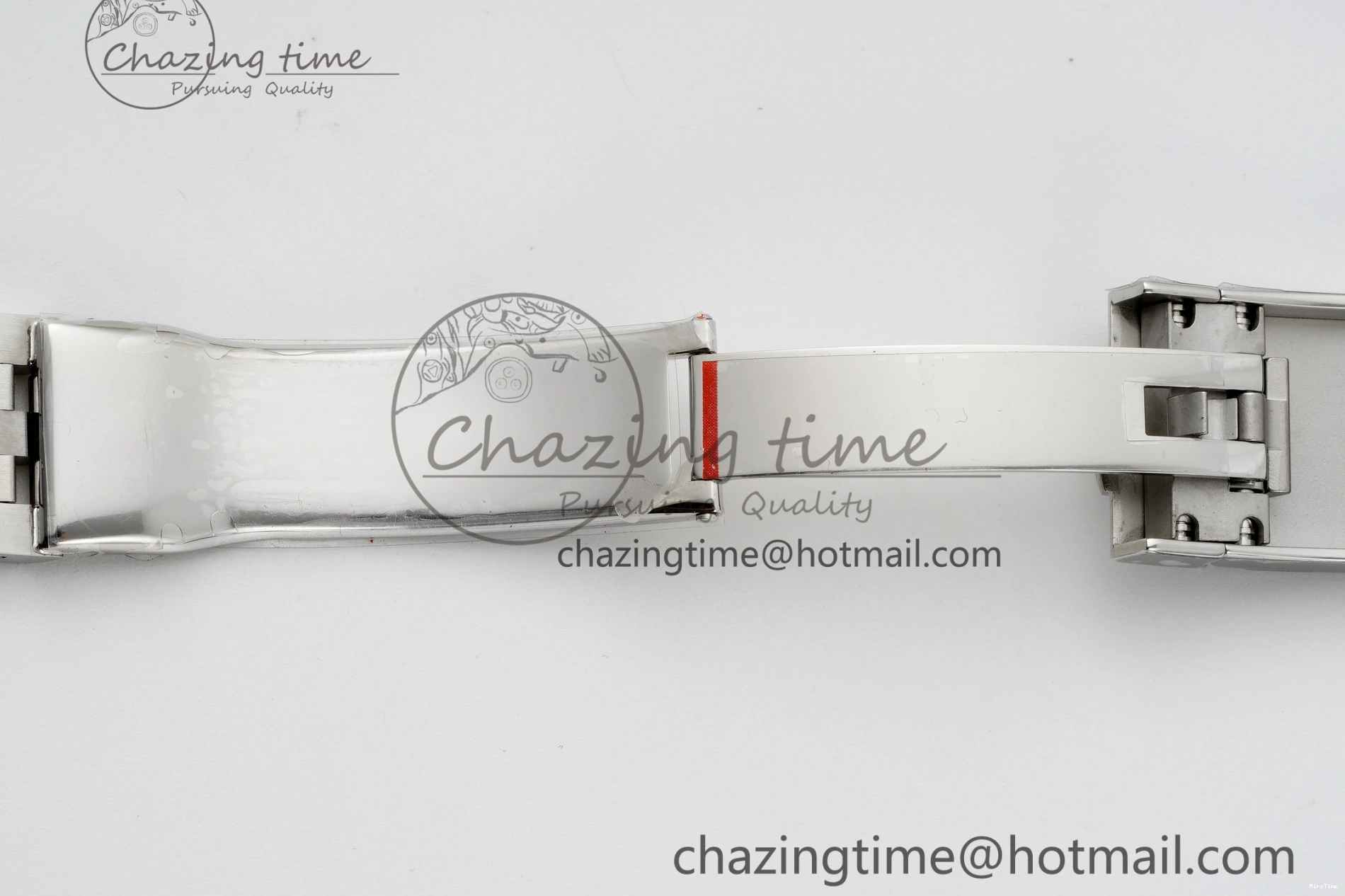 MiroTime 0415 TopPick DateJust 41 SS JDF 904L Steel Blue Textured Dial on Jubilee Bracelet VR3235 V 2235